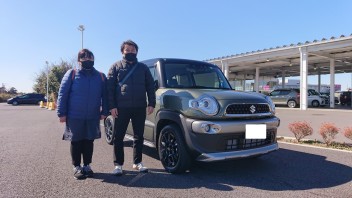 ☆　クロスビー　ご納車　☆